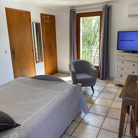 Chambre Une Fenetre Sur Le Ventoux La Clue Plaisians 외부 사진