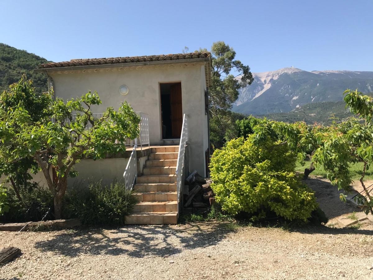 Chambre Une Fenetre Sur Le Ventoux La Clue Plaisians 외부 사진
